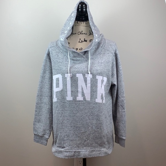 Victoria’s Secret Pink Crossover Hoodie - Picture 4 of 7